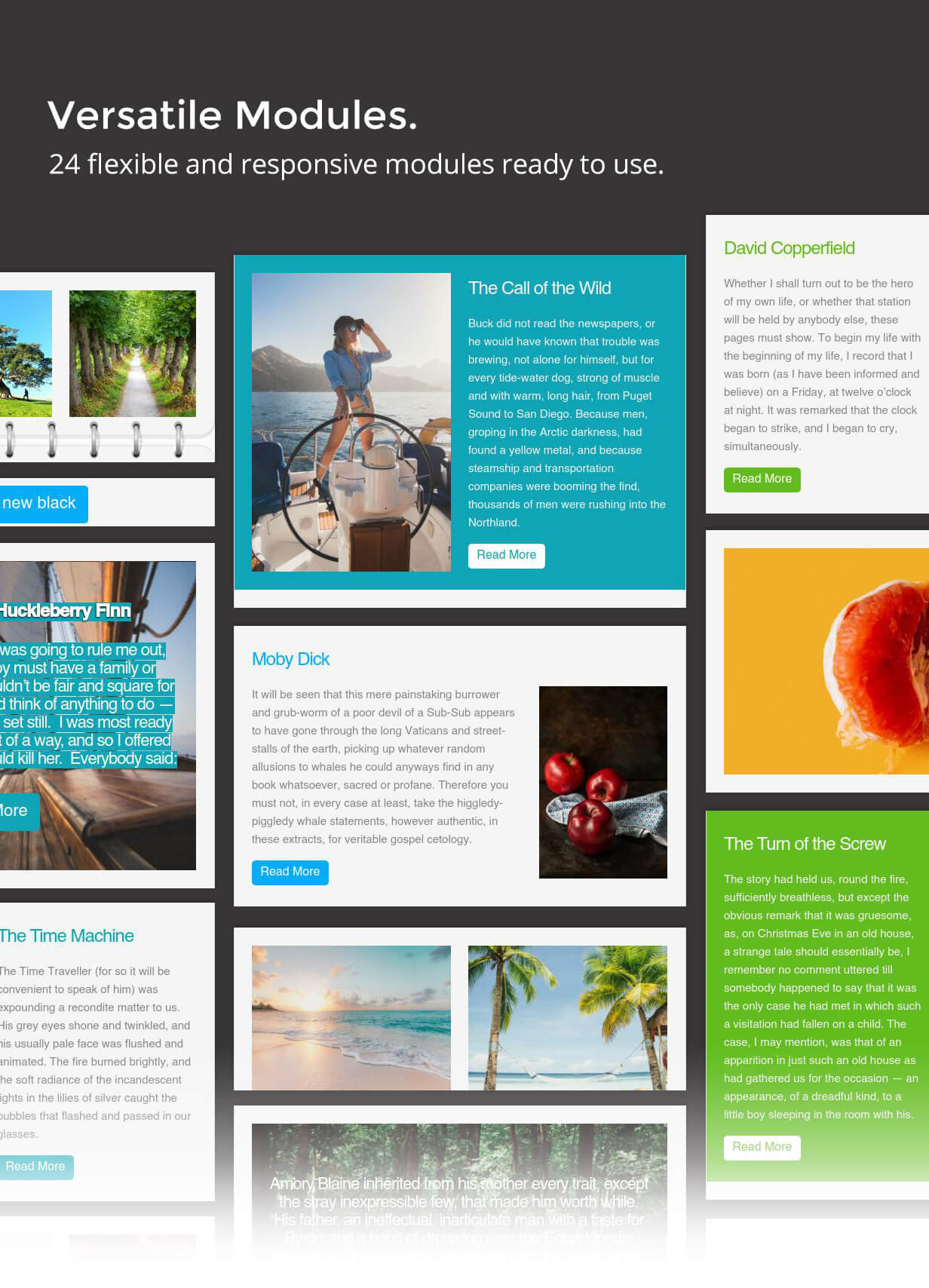 LooseLeaf - Email Template for Mailster - 9